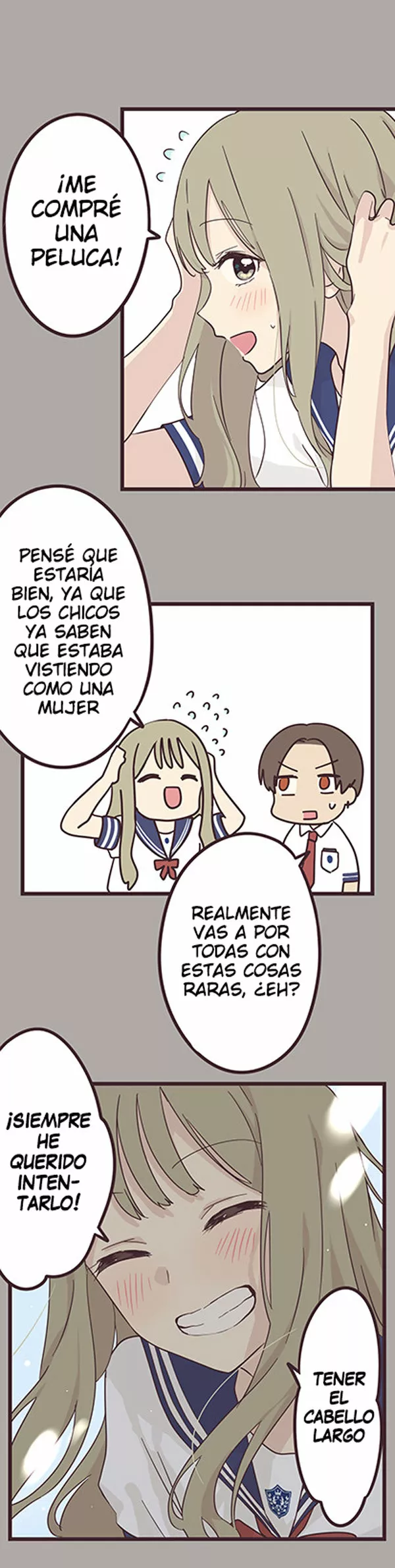 Senpai wa Otokonoko Capítulo 36 - Page 6