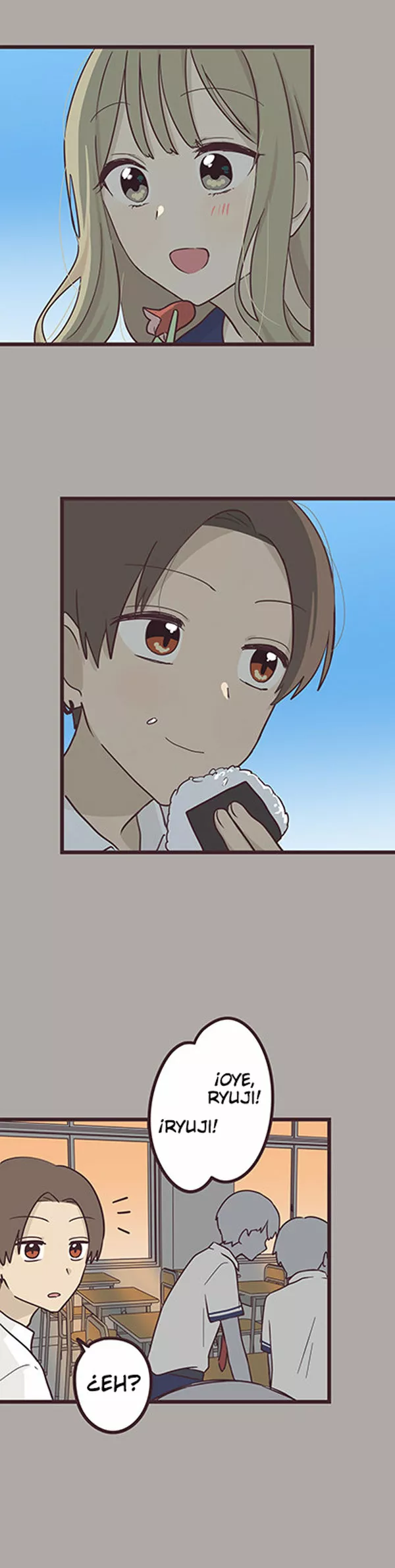 Senpai wa Otokonoko Capítulo 36 - Page 8