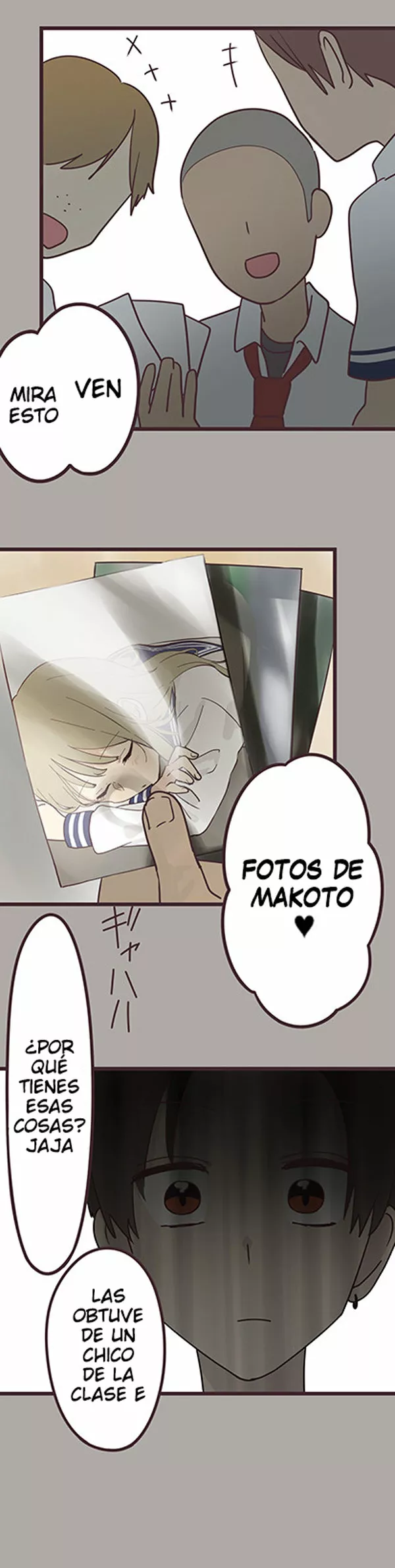 Senpai wa Otokonoko Capítulo 36 - Page 9
