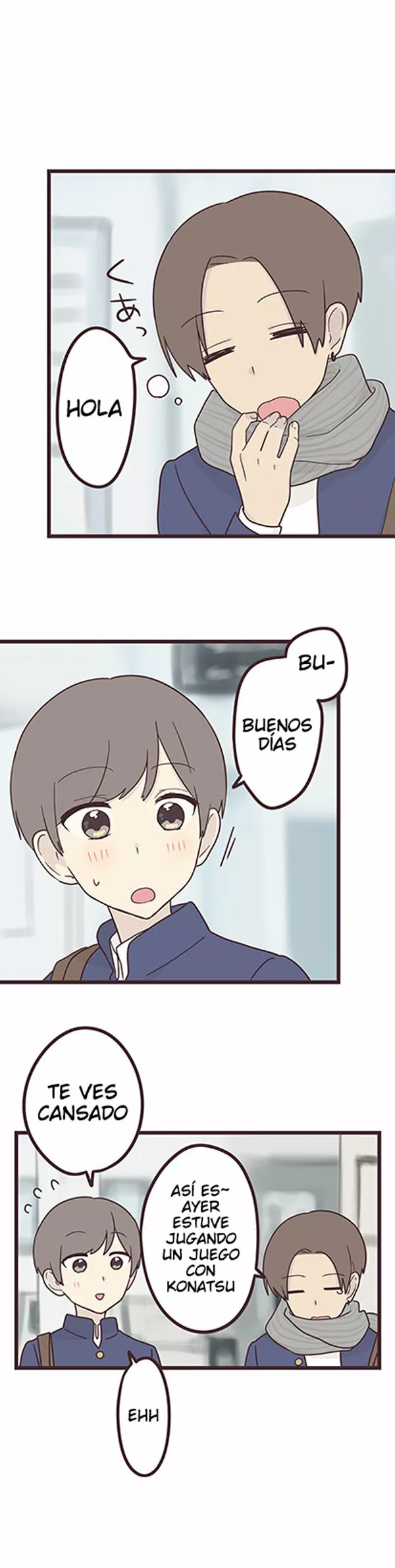 Senpai wa Otokonoko Capítulo 37 - Page 11