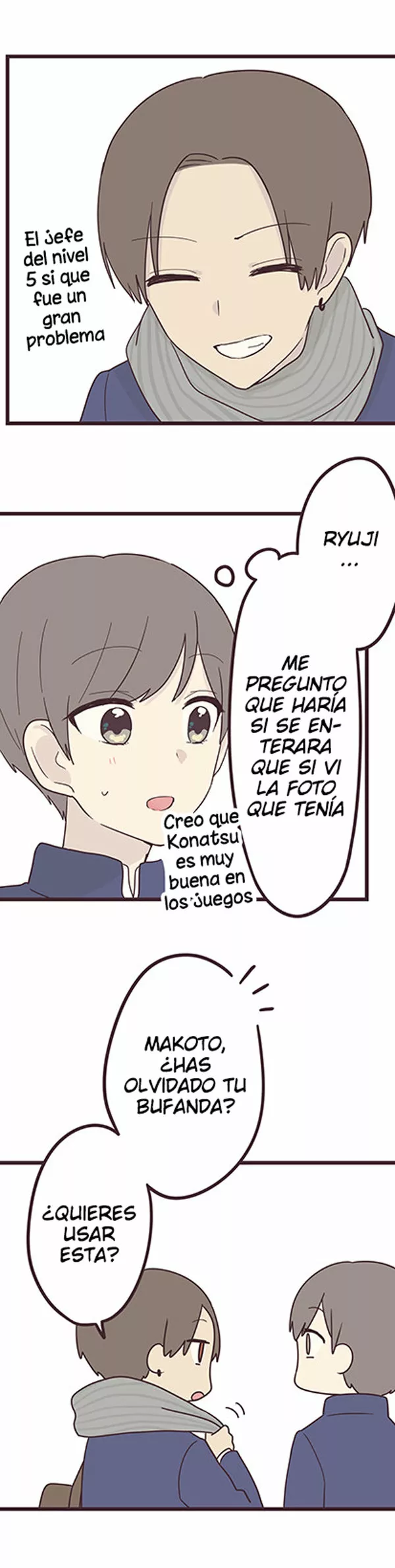 Senpai wa Otokonoko Capítulo 37 - Page 12