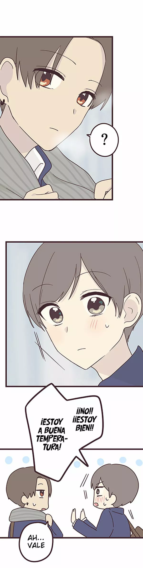 Senpai wa Otokonoko Capítulo 37 - Page 13