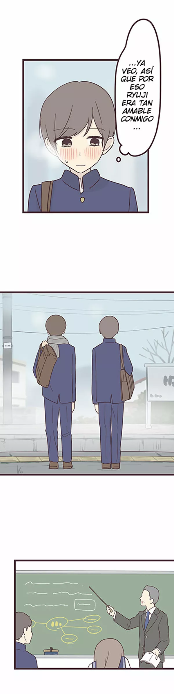 Senpai wa Otokonoko Capítulo 37 - Page 14