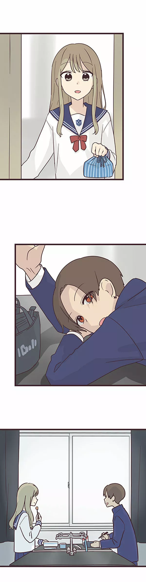 Senpai wa Otokonoko Capítulo 37 - Page 16