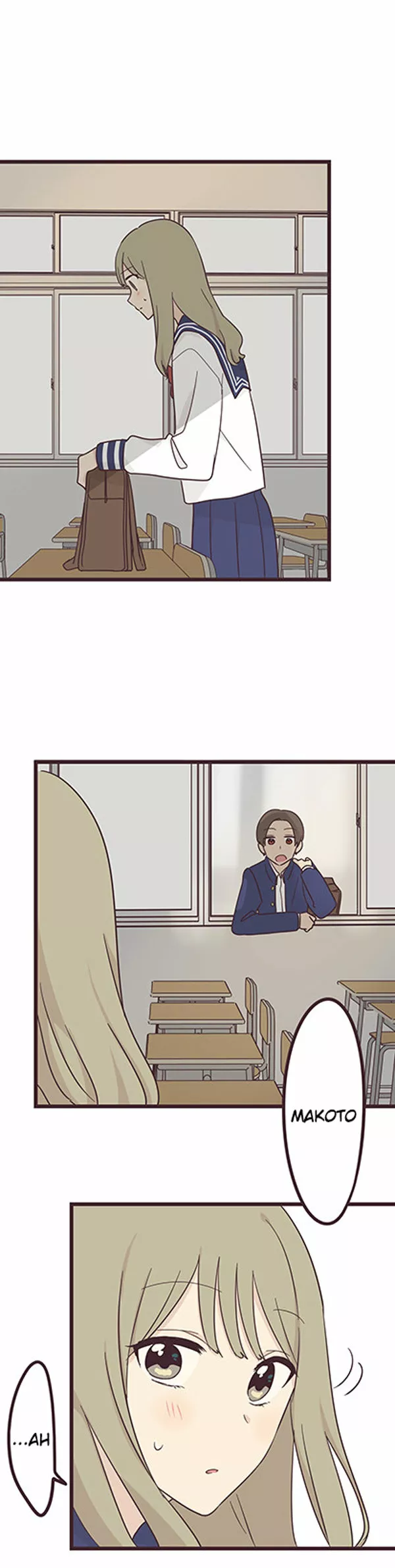 Senpai wa Otokonoko Capítulo 37 - Page 17