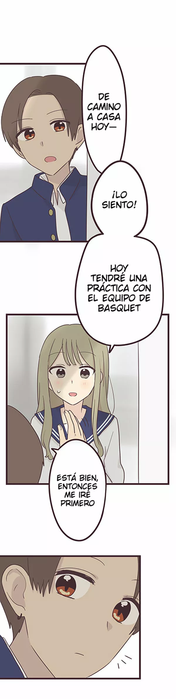 Senpai wa Otokonoko Capítulo 37 - Page 18