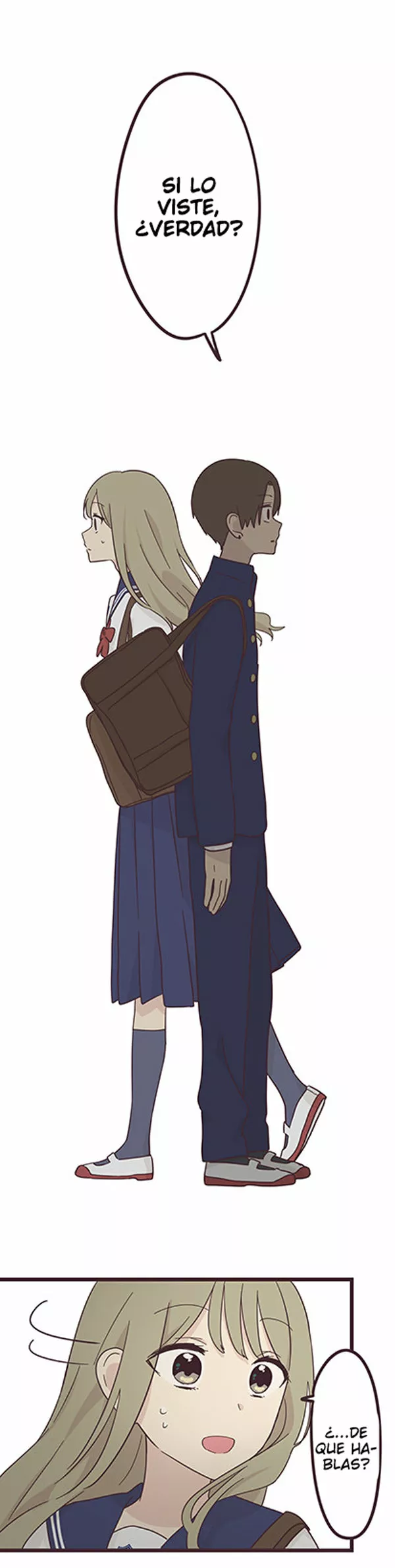 Senpai wa Otokonoko Capítulo 37 - Page 21