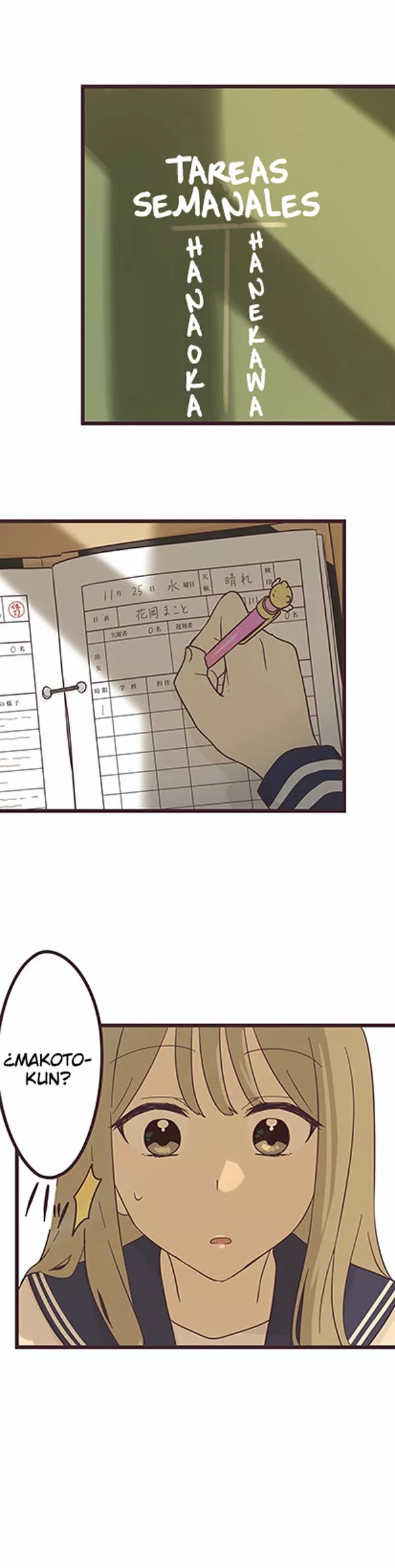 Senpai wa Otokonoko Capítulo 37 - Page 6