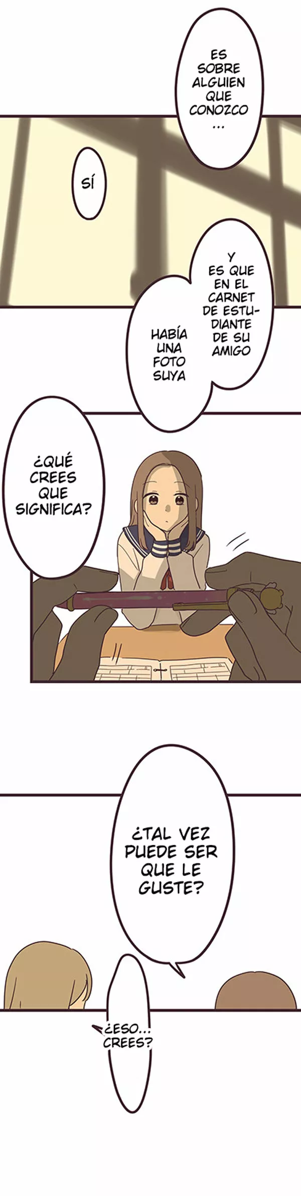 Senpai wa Otokonoko Capítulo 37 - Page 8