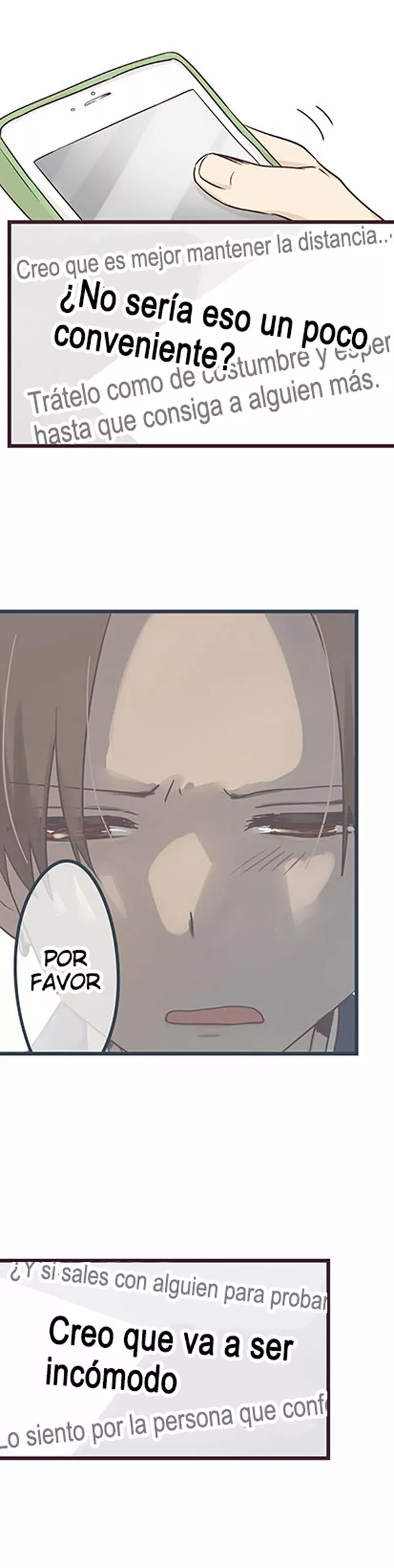 Senpai wa Otokonoko Capítulo 38 - Page 15