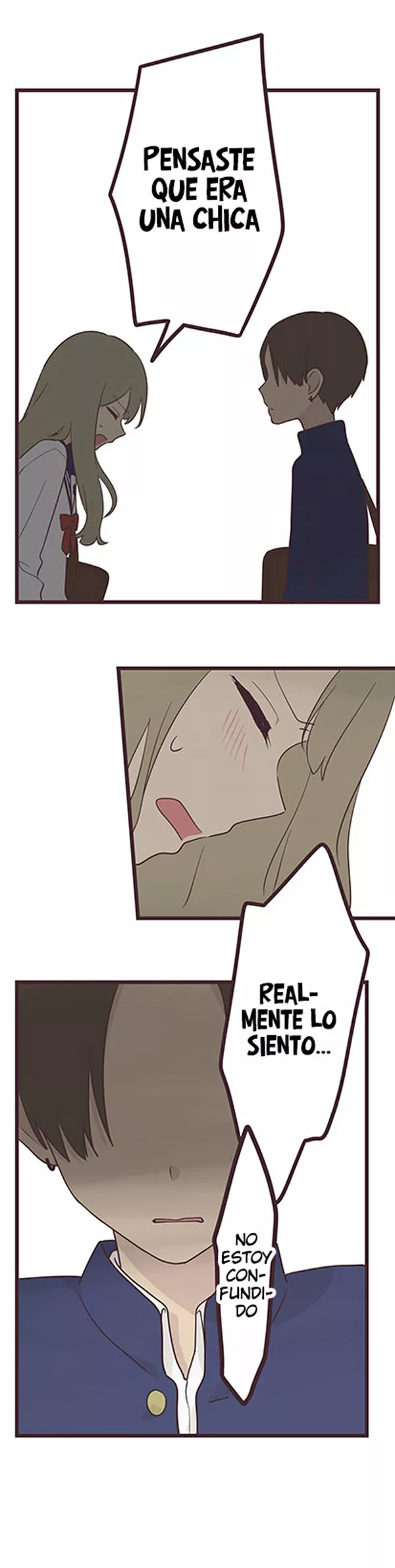 Senpai wa Otokonoko Capítulo 38 - Page 8