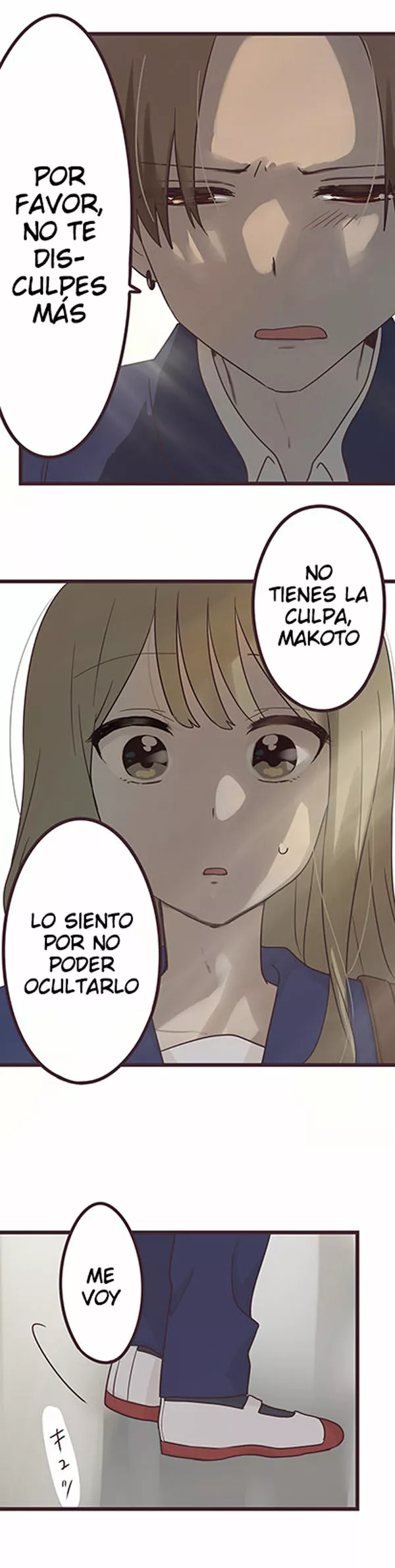 Senpai wa Otokonoko Capítulo 38 - Page 9