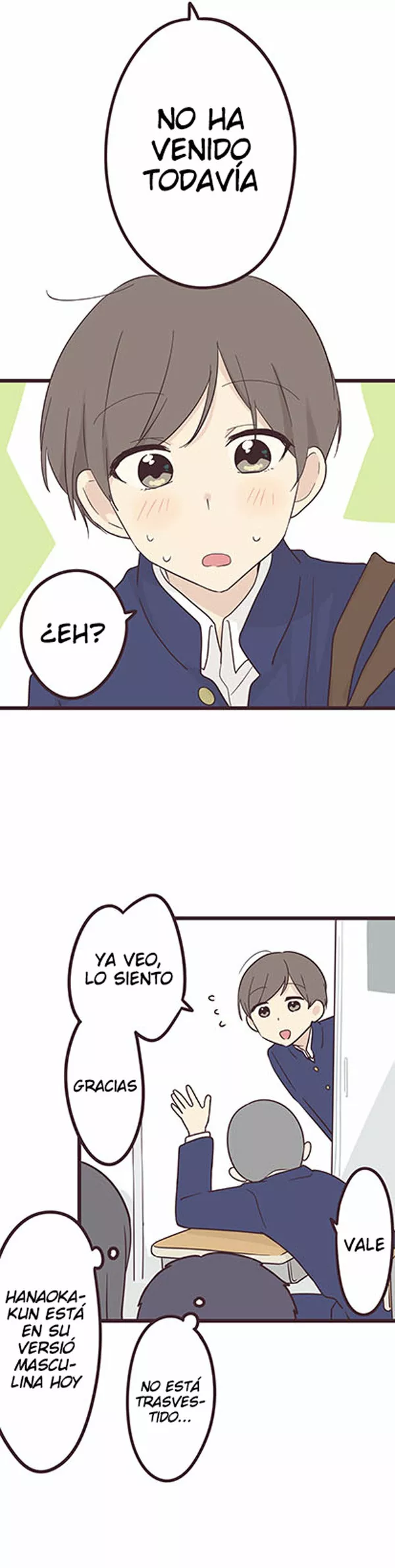 Senpai wa Otokonoko Capítulo 39 - Page 14