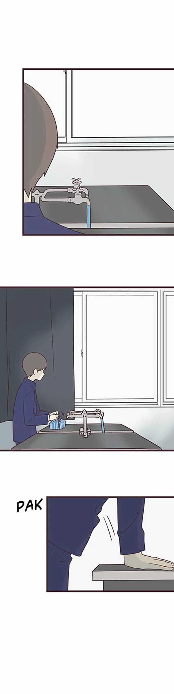 Senpai wa Otokonoko Capítulo 39 - Page 16