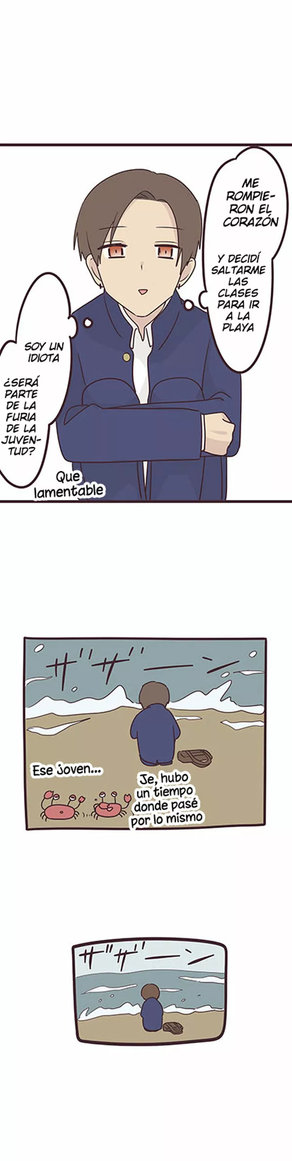 Senpai wa Otokonoko Capítulo 39 - Page 18