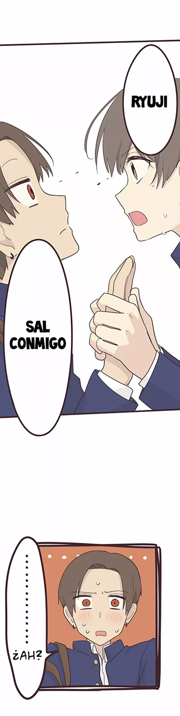 Senpai wa Otokonoko Capítulo 39 - Page 27