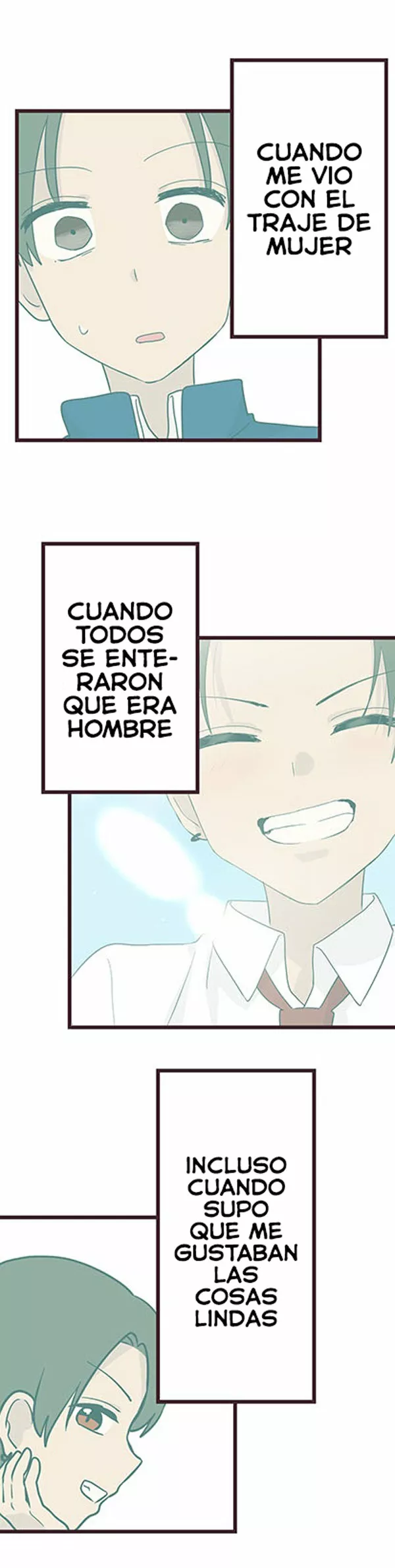 Senpai wa Otokonoko Capítulo 39 - Page 8