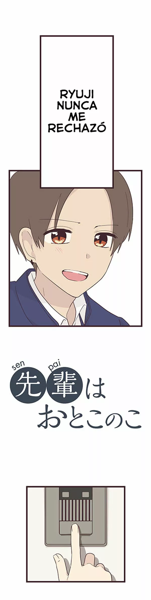 Senpai wa Otokonoko Capítulo 39 - Page 9