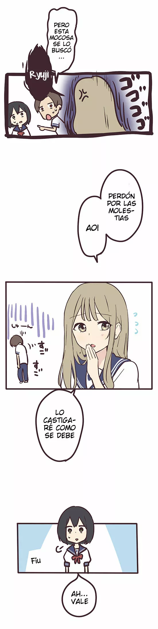 Senpai wa Otokonoko Capítulo 4 - Page 10