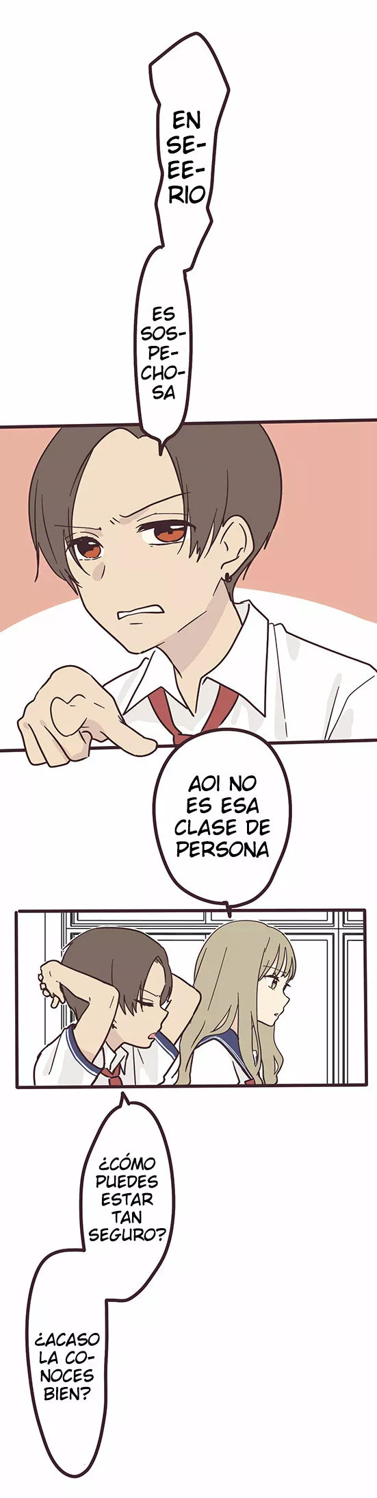 Senpai wa Otokonoko Capítulo 4 - Page 11