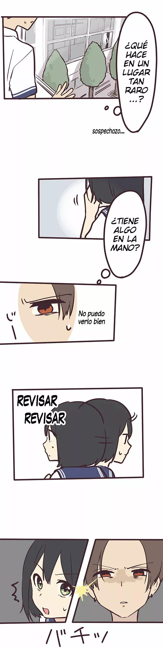 Senpai wa Otokonoko Capítulo 4 - Page 14