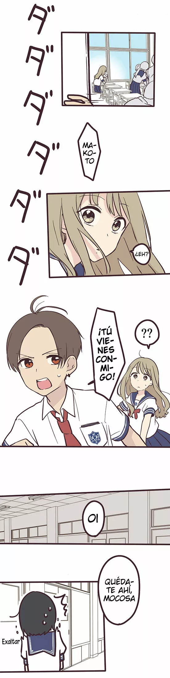 Senpai wa Otokonoko Capítulo 4 - Page 16