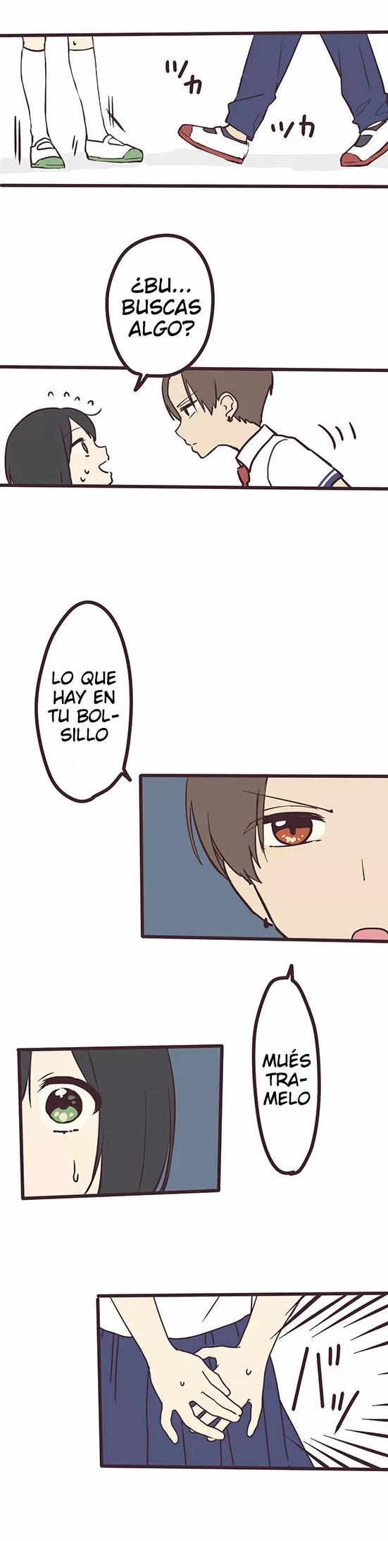 Senpai wa Otokonoko Capítulo 4 - Page 17