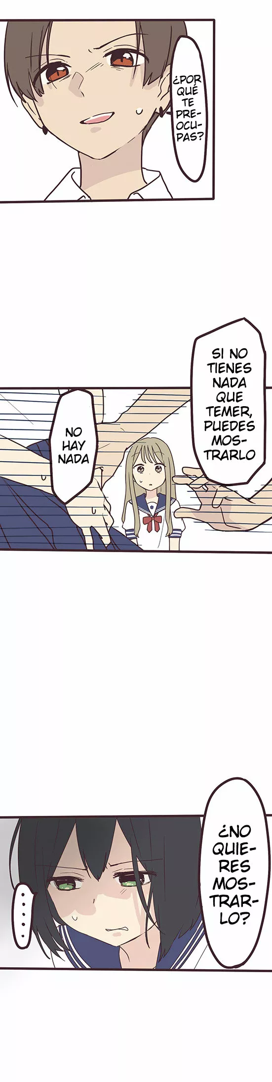 Senpai wa Otokonoko Capítulo 4 - Page 18