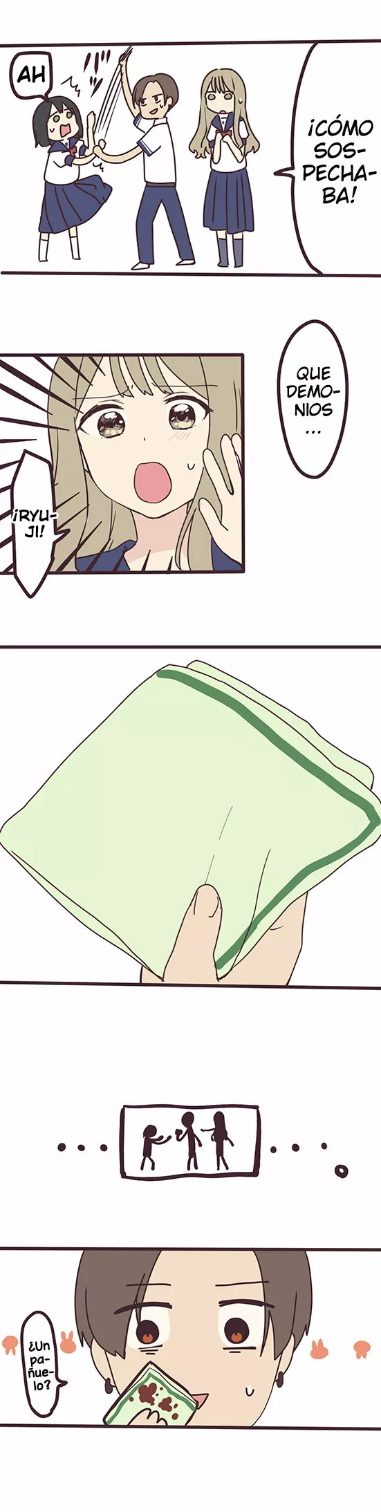 Senpai wa Otokonoko Capítulo 4 - Page 19