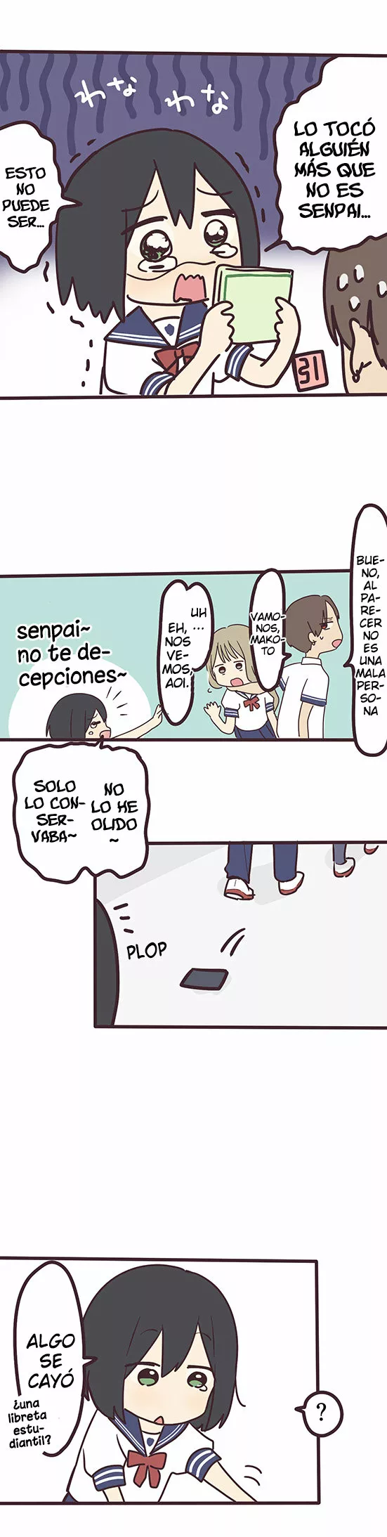 Senpai wa Otokonoko Capítulo 4 - Page 21