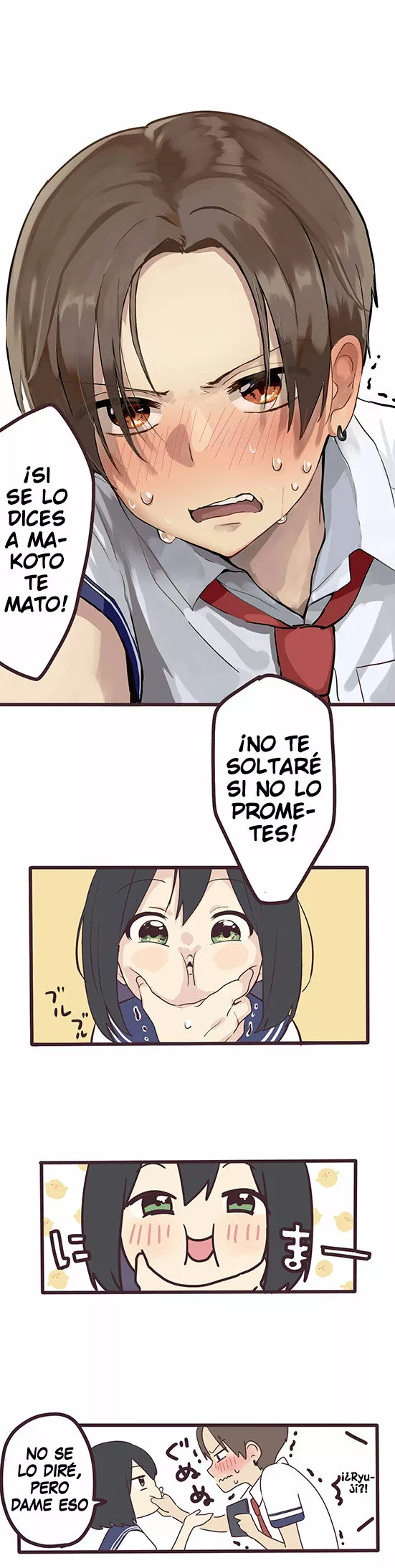 Senpai wa Otokonoko Capítulo 4 - Page 23