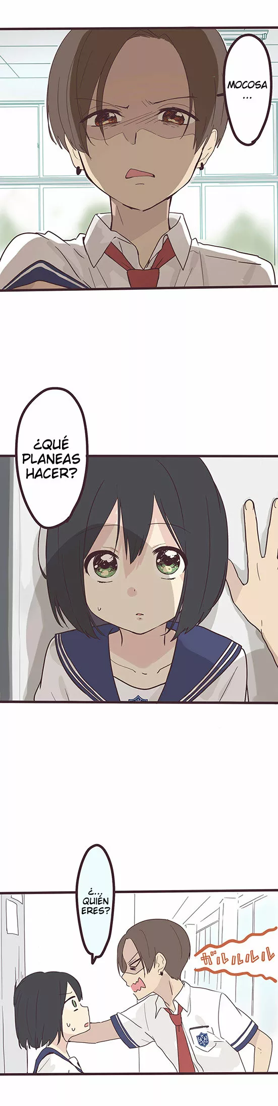 Senpai wa Otokonoko Capítulo 4 - Page 4