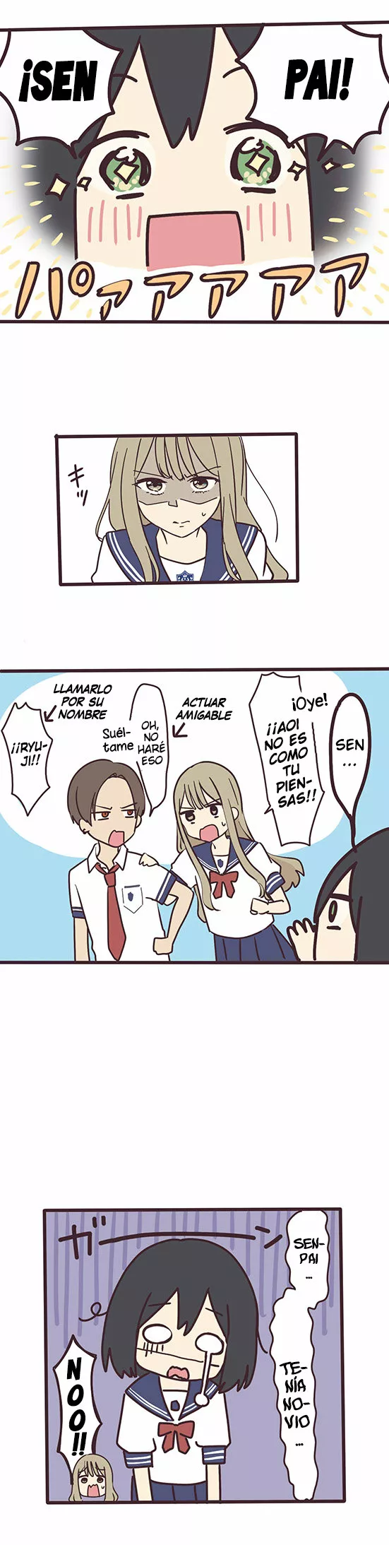 Senpai wa Otokonoko Capítulo 4 - Page 6