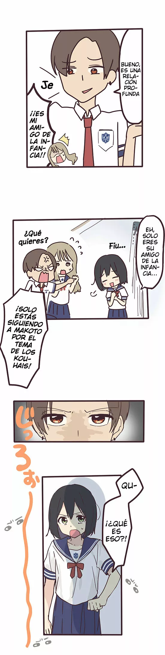 Senpai wa Otokonoko Capítulo 4 - Page 7