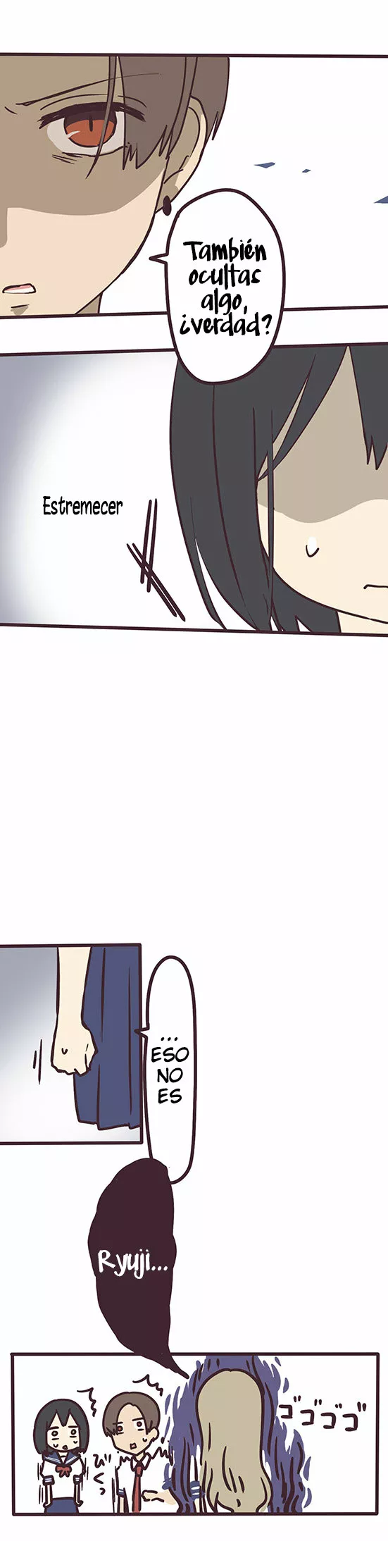 Senpai wa Otokonoko Capítulo 4 - Page 9