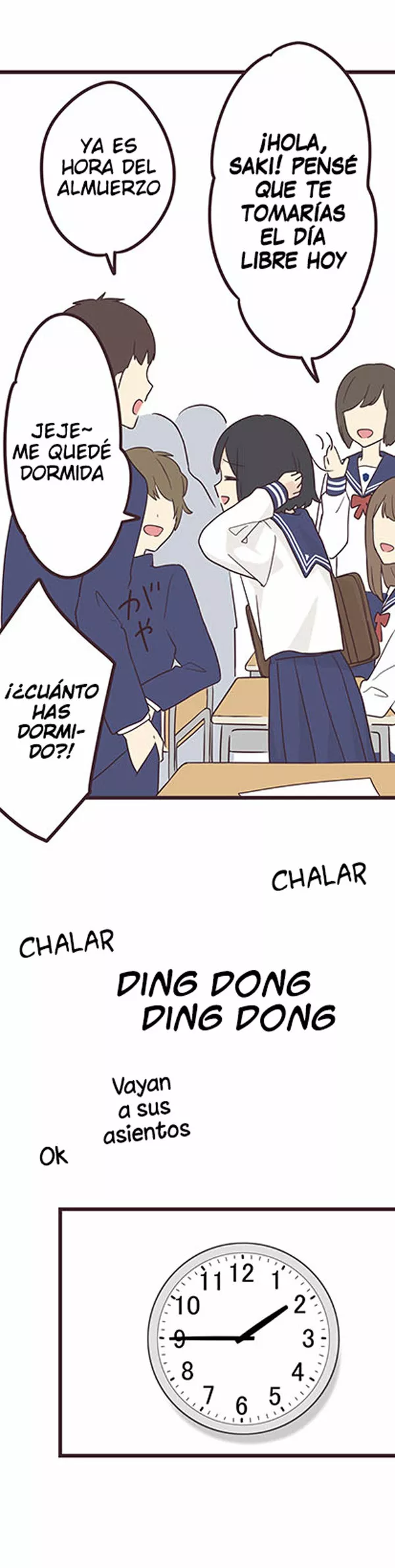 Senpai wa Otokonoko Capítulo 40 - Page 10