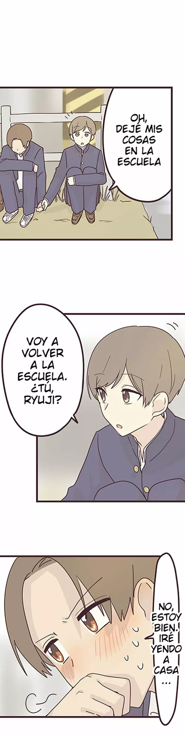 Senpai wa Otokonoko Capítulo 40 - Page 13