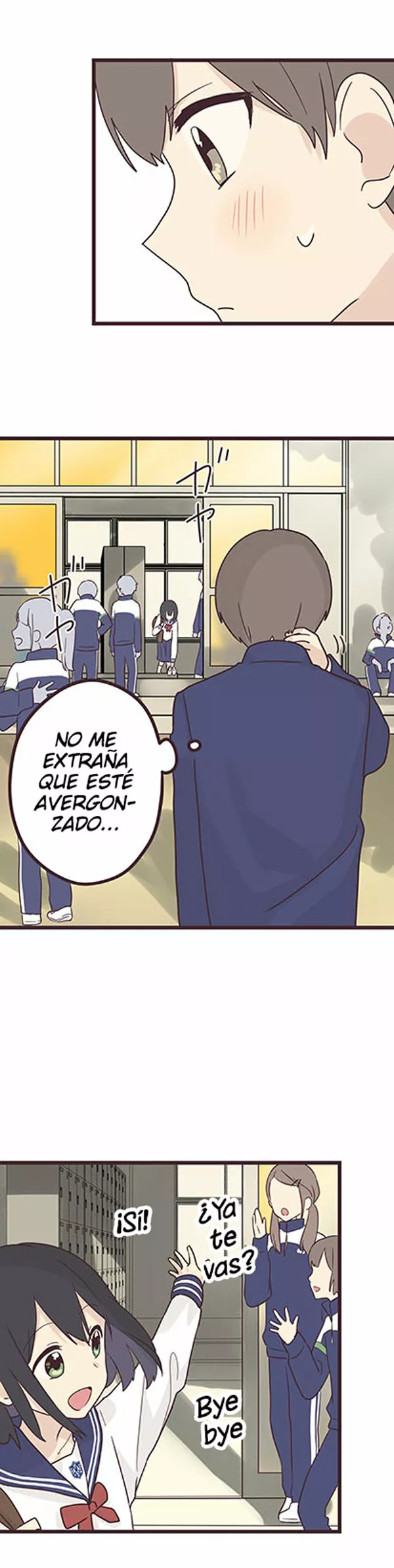 Senpai wa Otokonoko Capítulo 40 - Page 15