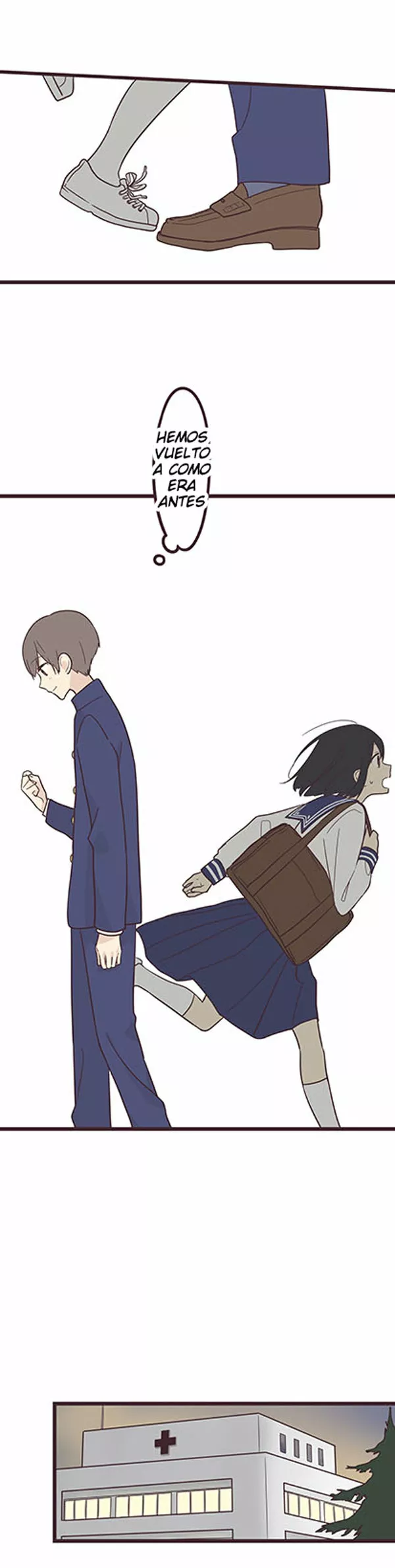 Senpai wa Otokonoko Capítulo 40 - Page 17