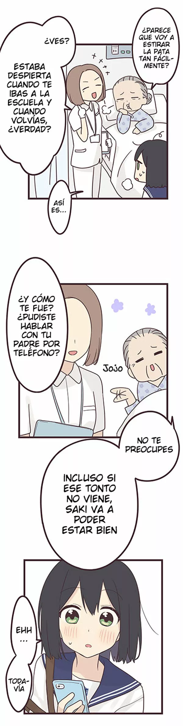 Senpai wa Otokonoko Capítulo 40 - Page 19