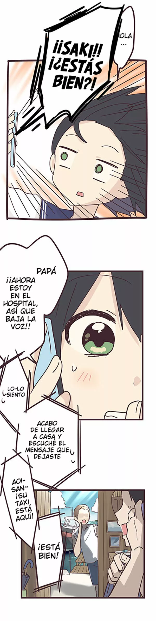 Senpai wa Otokonoko Capítulo 40 - Page 22