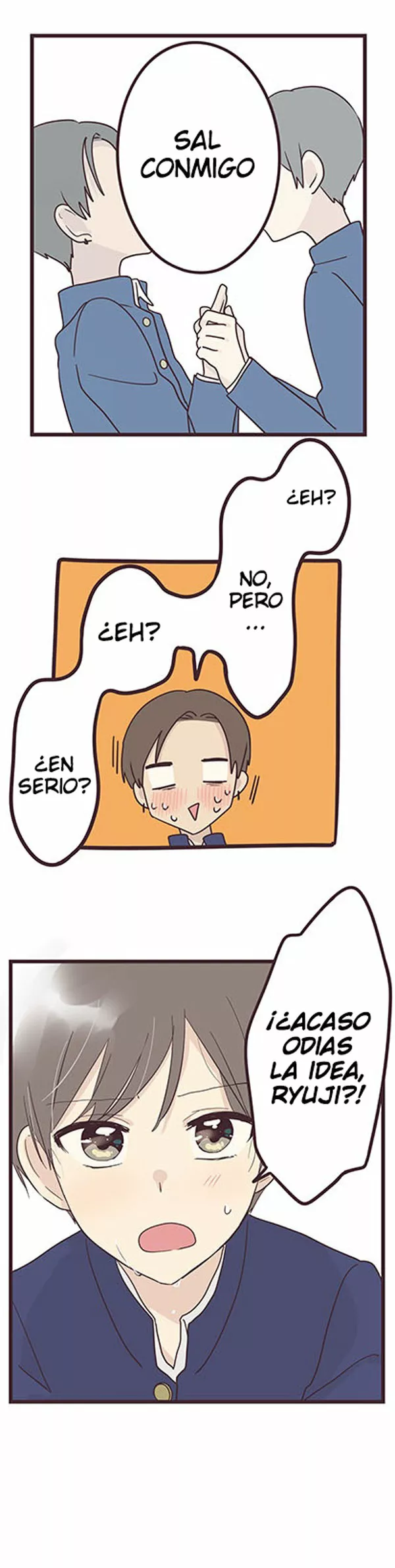 Senpai wa Otokonoko Capítulo 40 - Page 7