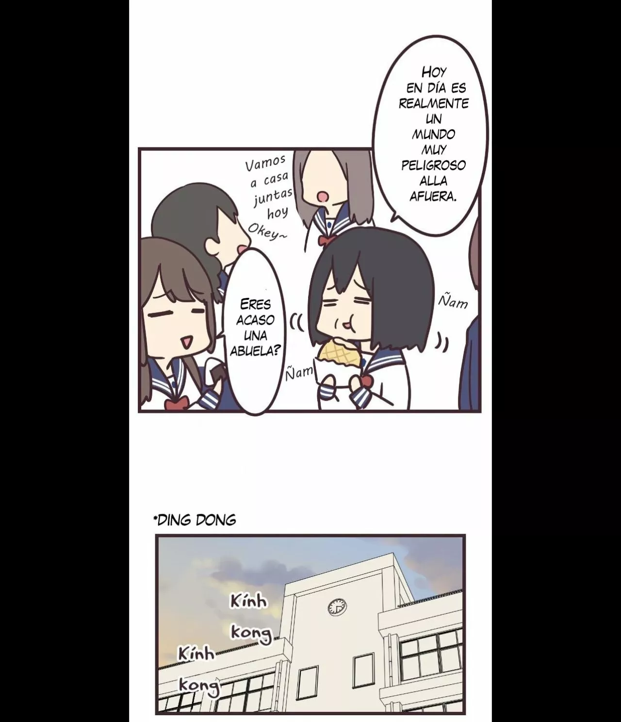 Senpai wa Otokonoko Capítulo 41 - Page 11