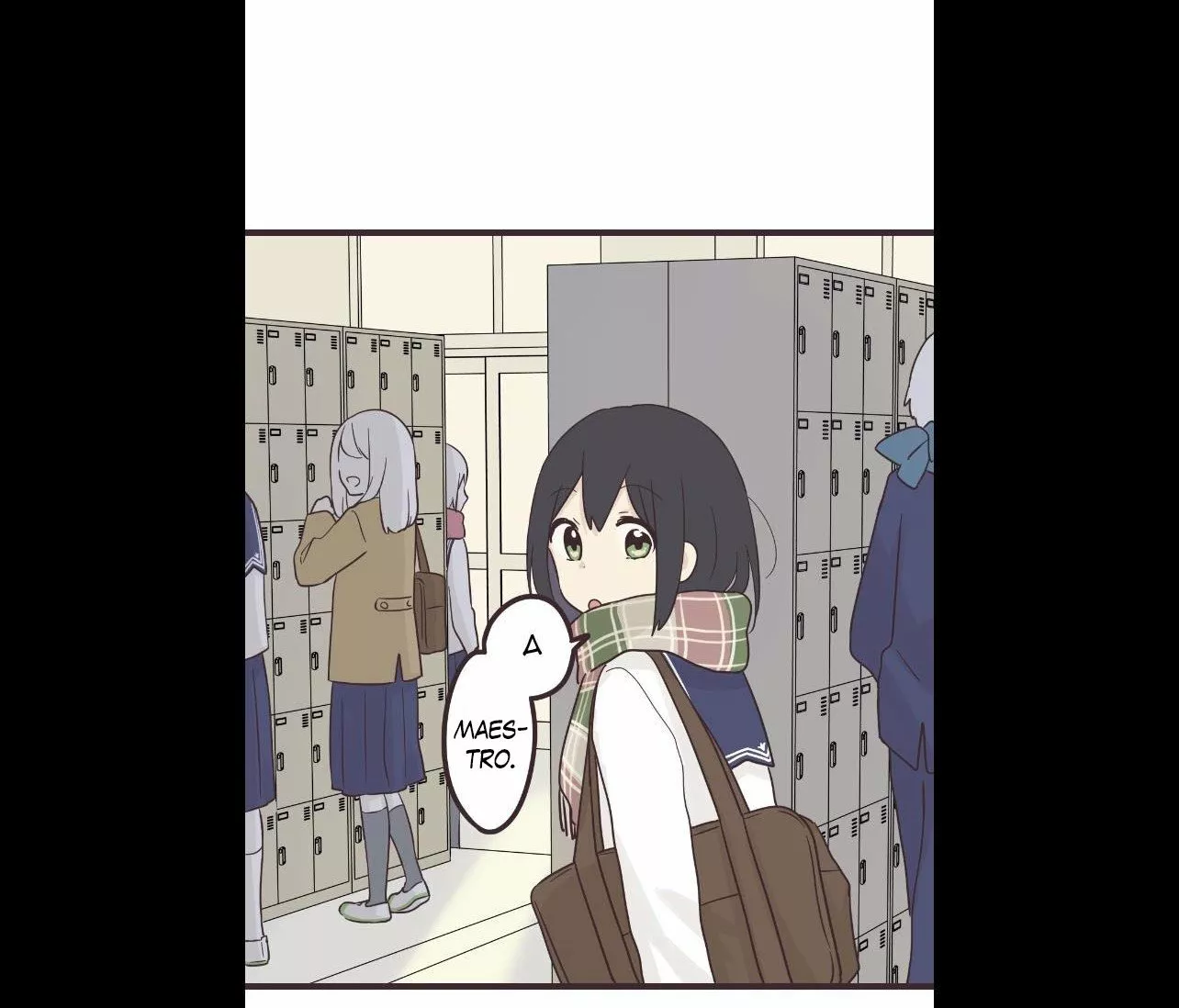 Senpai wa Otokonoko Capítulo 41 - Page 12