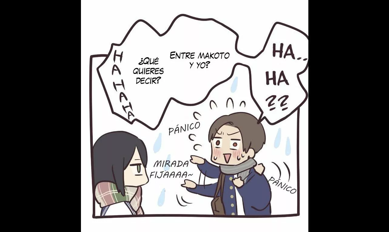 Senpai wa Otokonoko Capítulo 41 - Page 17