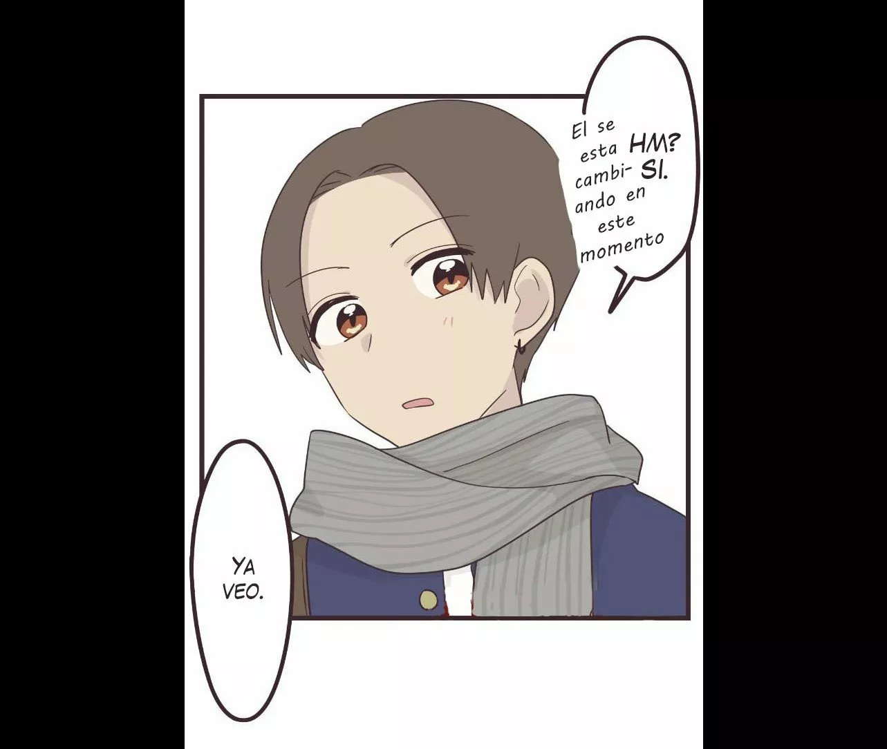 Senpai wa Otokonoko Capítulo 41 - Page 19