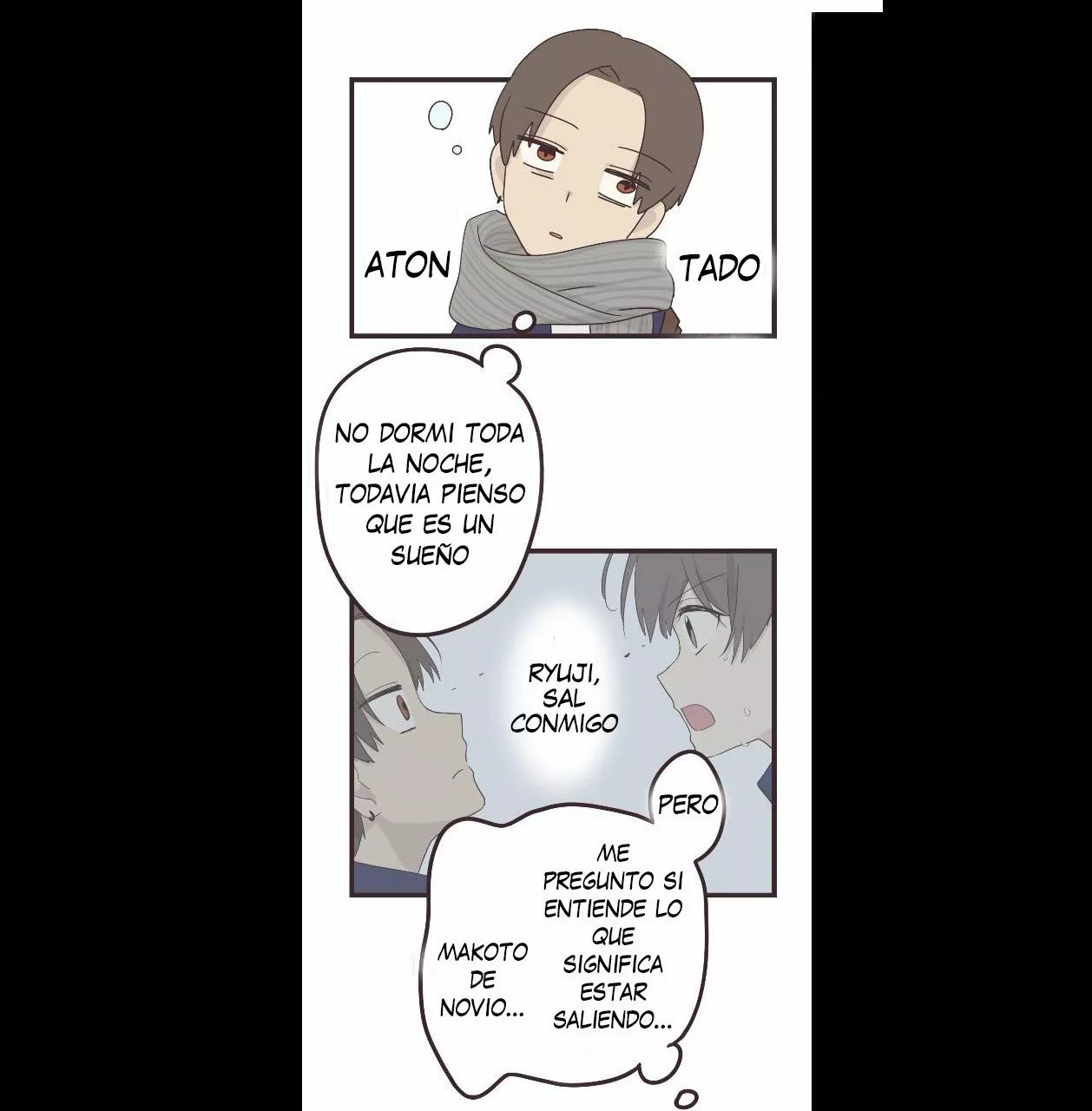 Senpai wa Otokonoko Capítulo 41 - Page 2