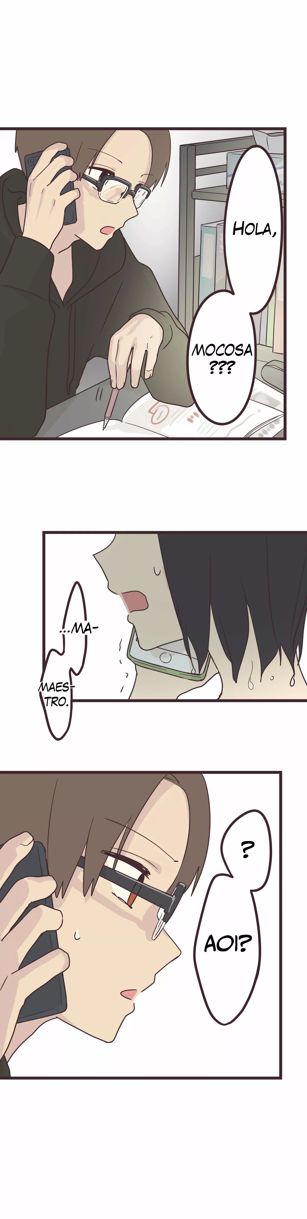 Senpai wa Otokonoko Capítulo 41 - Page 29