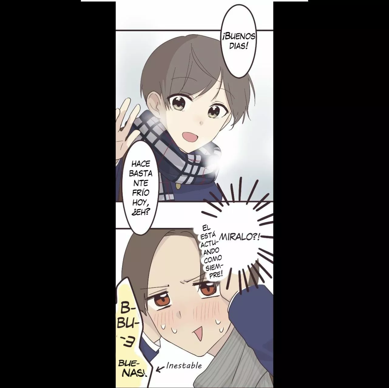 Senpai wa Otokonoko Capítulo 41 - Page 4