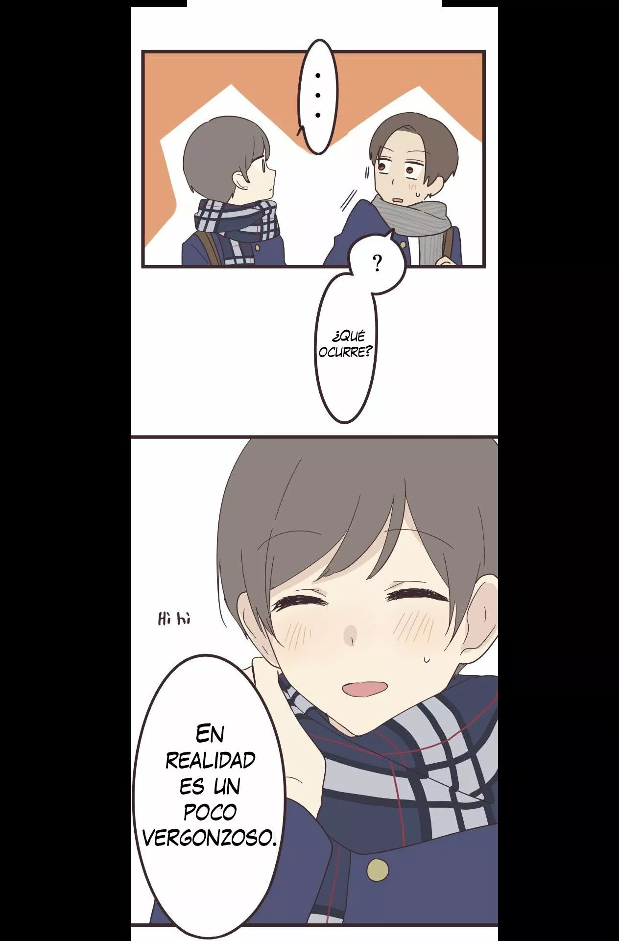 Senpai wa Otokonoko Capítulo 41 - Page 5